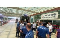 Denize acil iniş yapan helikopterdeki 4 personel Antalya’daki hastanelere sevk edildi