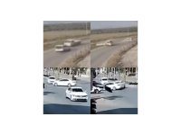 Mersin’de kaza anları kamerada: 1 ölü, 6 yaralı