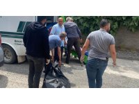 Tartıştığı annesini önce dövdü sonra boğarak öldürdü
