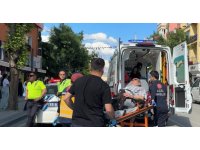 Burdur’da yolun karşısına geçmek isteyen yaşlı adama otomobil çarptı