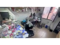 Adana’da merdiven altı diş kliniğine operasyon