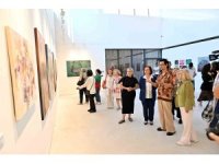 "Mistik Dokular" sergisi kapılarını açtı