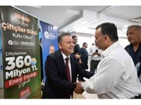 Başkan Böcek, Çiftçiler Günü’nde üreticilerle buluştu