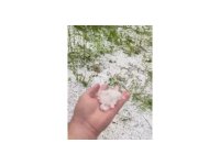 Osmaniye’de dolu yağışı etkili oldu