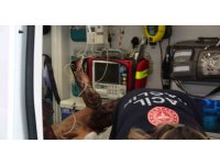 "Korku evi"ndeki bakım sırasında çıkan yangında gerçek korkuyu yaşadılar: 3 yaralı