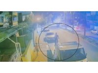 Tiktok’da gördüğü görüntüyü çekici üzerinde deneyen çocuk ölümden döndü o anlar kamerada