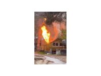 Osmaniye’de yayla evlerinde çıkan yangın paniğe neden oldu