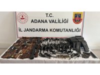 Adana’da silah üretimi yapan şüpheli yakalandı