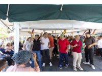 Özel bireyler nostaljik partide buluştu