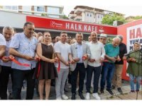 Manavgat’ta ilk halk kafe açıldı
