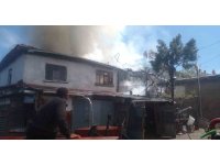 Burdur’da ev yangınında maddi hasar oluştu