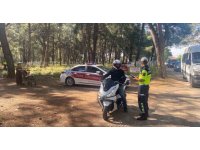 Antalya’da motosikletlilere yönelik denetimde 3,4 milyon TL ceza kesildi