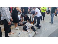 Antalya’da ters yönden çıkan otel servisi ile motosiklet çarpıştı: 1 ölü