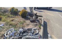 Isparta’da kamyonet ile motosiklet çarpıştı: 2 yaralı