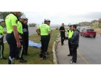 Motosikletli sağlık çalışanı genç trafik kazasında hayatını kaybetti