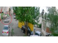 Tıra çarpan motosikletli çocuğun öldüğü kaza kamerada