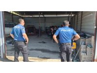 İskenderun’da otopark ve oto yıkamalar denetlendi