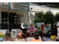 Kepez’den çocuklara masal gibi tiyatro gösterisi