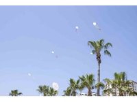 Engelliler Haftası’nda gökyüzü rengarenk oldu