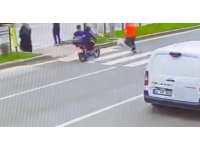 Ölümlü motosiklet kazasının görüntüleri ortaya çıktı