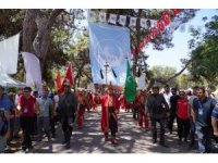 Binlerce kişi geldi: Geleneksel Türkmen Şöleni coşkulu geçti