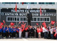 Büyükşehir Belediyesi’nde 19 Mayıs coşkusu törenle başladı