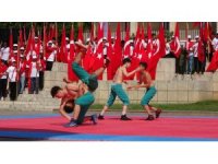 Mersin’de 19 Mayıs coşkuyla kutlandı