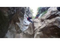 Yazılı Kanyon’da suda kaybolan 19 yaşındaki üniversiteli gencin cansız bedenine ulaşıldı