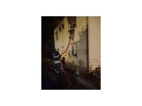 Arsuz’da müstakil evde yangın