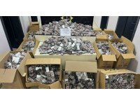 Mersin’de uyuşturucuyla mücadele: 280 bin adet hap ele geçirildi