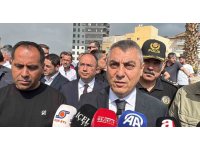 Mersin Valisi Toros: "Yangın kontrol altına alındı diyebiliriz"