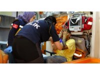 Ortalığı savaş alanına çeviren, kamyon sürücüsü ‘Kimseye bir şey oldu mu?’ diyerek gözyaşı döktü