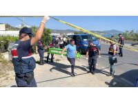 Alanya’da motosiklet kazası : 1 ölü