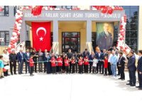 Vali Toros:" Bir kahramanın mirasına, sadakatin ifadesidir"