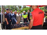 Vali Şahin: "Emniyet kemeri konusunda taviz vermeyeceğiz"