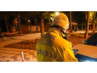 Isparta’da gece uygulamasında 136 şahıs ve 62 araç denetlendi