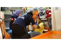 Otomobile çarpıp ’kimseye bir şey oldu mu’ diye gözyaşı dökmüştü, alkollü çıktı, polise mukavemetten tutuklandı