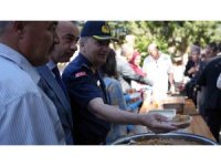 Burdur’da Türk Mutfağı Haftasında yöresel lezzetler ikram edildi