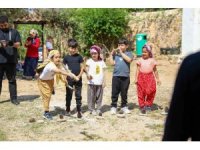 Alanyalılar geleneksel Yörük oyunlarında buluştu