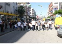 Antalya’da 7 dede, 7 torunuyla birlikte teknolojiye karşı yarıştı