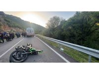 Isparta’da bariyerlere çarpan motosikletteki lise öğrencisi hayatını kaybetti