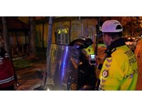 Isparta’da trafik ve asayiş uygulamasında 21 araca ceza kesildi