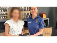 Isparta‘da AVM’de kaybolan değerli takı, polisin takibiyle bulundu