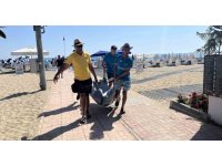 Alanya’ya tatile gelen Alman turist sahilde hayatını kaybetti