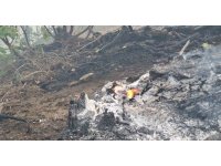 Orman yangını sürüyor: Ekipler 5 helikopter ve 110 personelle müdahale ediyor