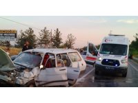 Osmaniye’de 4 aracın karıştığı zircirleme kaza: 1 ölü, 6 yaralı