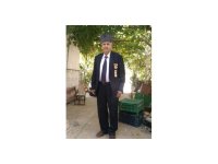 Hayatını kaybeden Kıbrıs gazisi törenle toprağa verildi