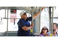 Hatay’da toplu taşıma araçlarında klima denetimi