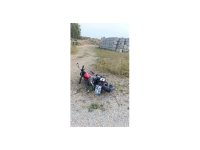 Manavgat’ta motosiklet devrildi: 1 yaralı