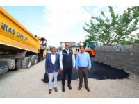 Onikişubat’ta 3 mahalleye 55 milyon liralık asfalt
